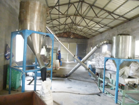 功能(néng)母料車間